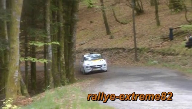 rallye du limousin 2014 et rallye du val d'agoud 2014