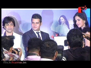 Nakshatra girl Katrina Kaif unveils the new logo