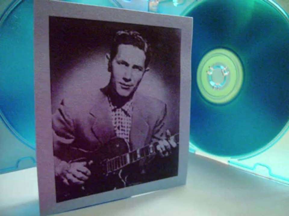 chet atkins- walking on strings
