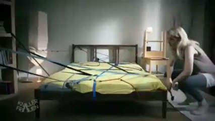 Çarşaf Seremeyen Kadın