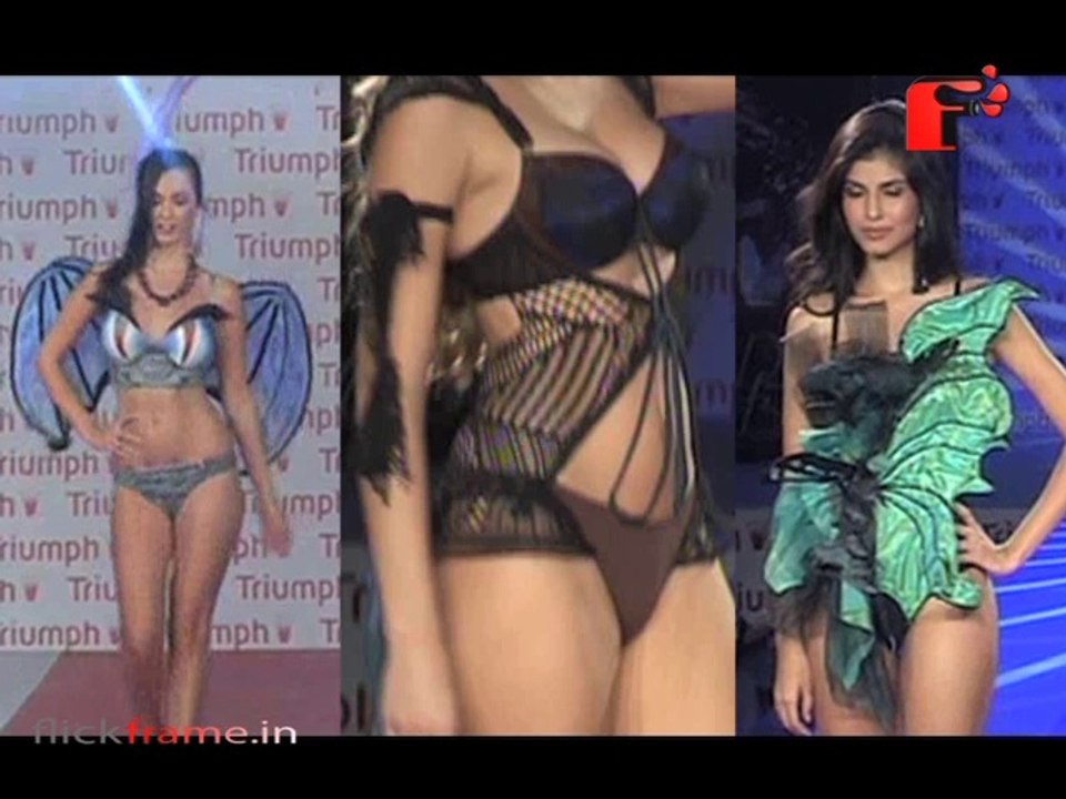 Scintillating Lingerie Fashion Show
