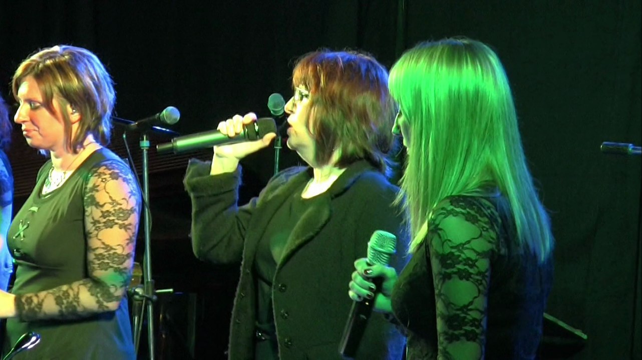 Jazz in Clarac - L'aigle noir (Barbara) par le groupe "Divines"