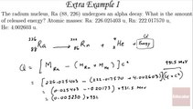 Additional Examples 01 (Radium Alpha Decay) Nuclear Physics, AP Physics B - Educator.com - CAM