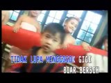 BANGUN TIDUR joshua & tukul arwana @ lagu anak anak