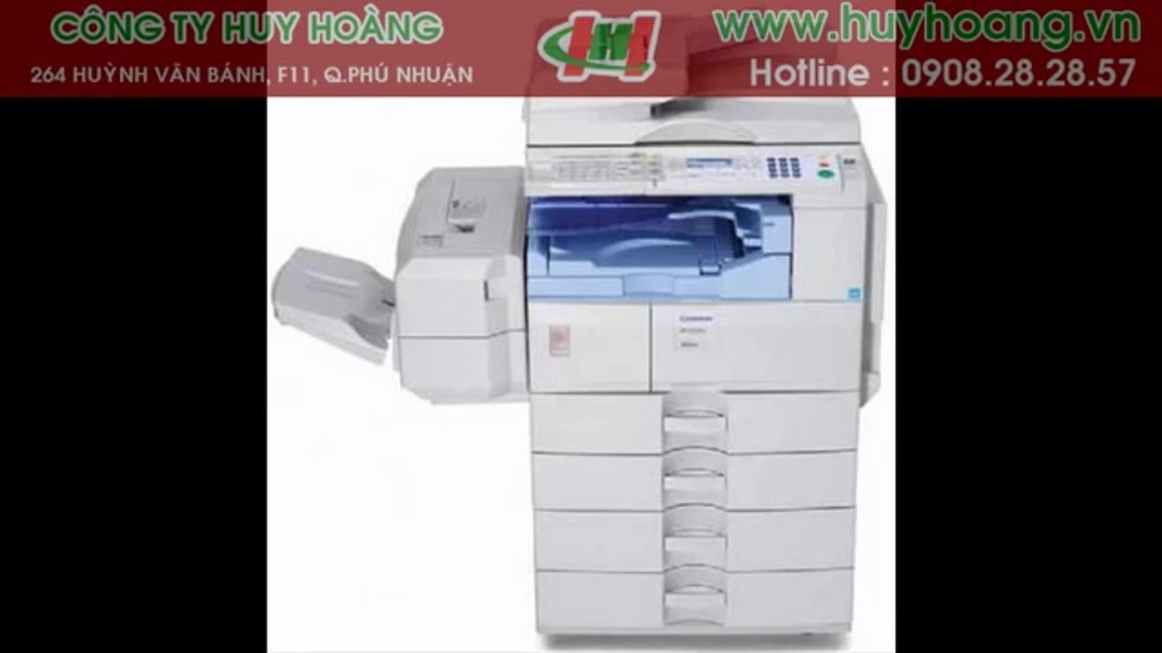 Sửa máy photocopy hp tận nơi tại TPHCM - 0908282857 - www.huyhoang.vn