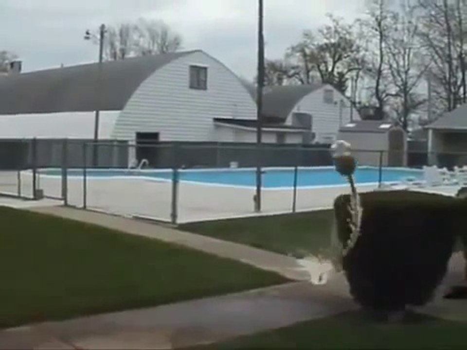 Coke/Mentos Experiment Goes Horribly Wrong