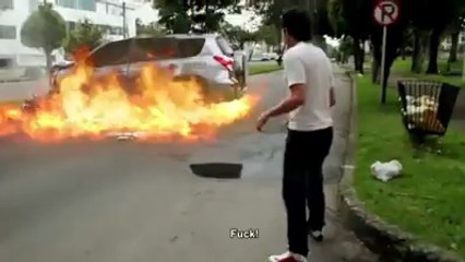 Akıllara Zarar Kaza..