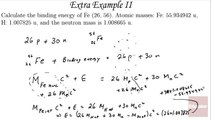 Additional Examples 02 (Binding Energy of Iron) Nuclear Physics, AP Physics B - Educator.com - Tablet