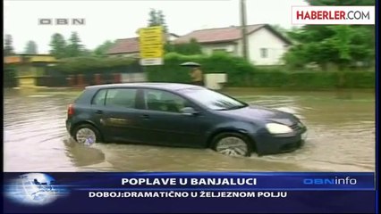 Balkanlar'da Yağış Felaketi