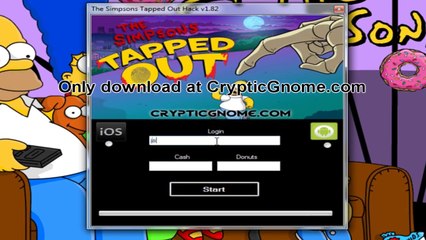 The Simpsons Tapped Out Hack
