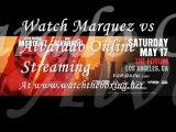 Live Boxing Marquez vs Alvarado online