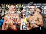 Live Boxing Marquez vs Alvarado Streaming
