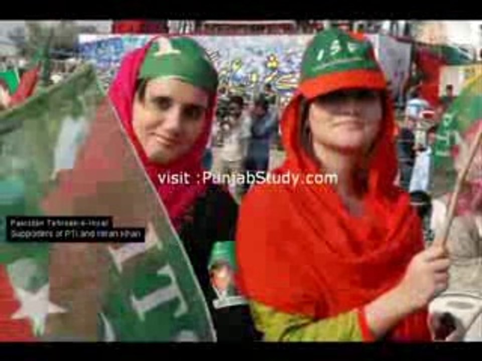 Jaag utha hai sara watan (Dedicated to Pakistan Tehreek-e-Insaf)