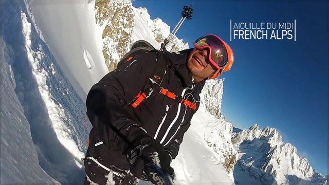 Rêve de snowboardeur et skieur : une session magique!