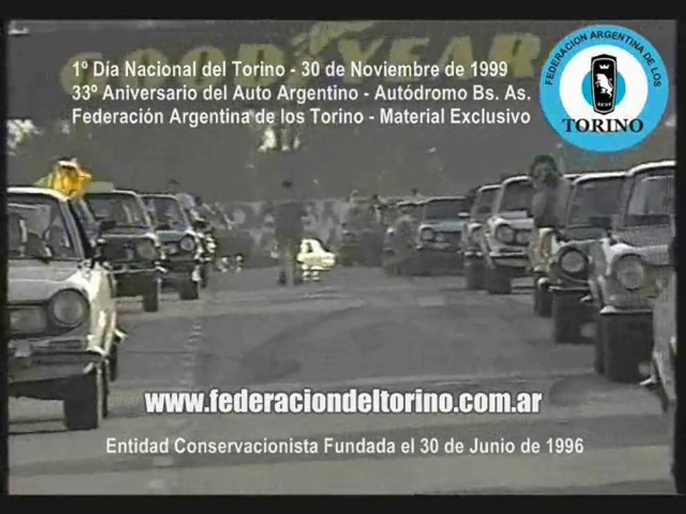 1º Día Nacional del Torino - 30 de Noviembre de 1999