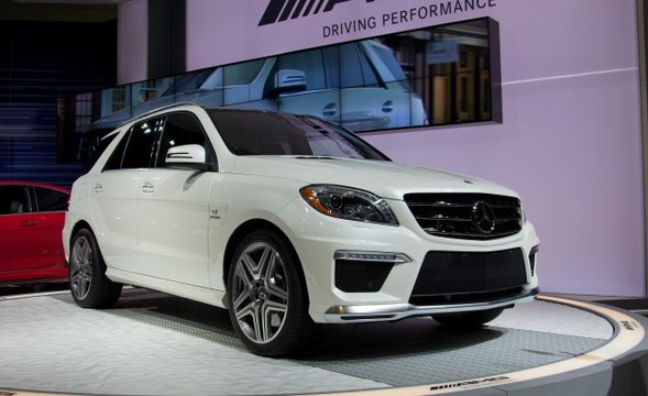 Mercedes-Benz ML63 AMG Launched in India for Rs 1.49 Crore ex-showroom Delhi !