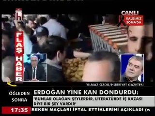 Yılmaz Özdil'den kan donduran yorum!