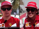 Intervista doppia ad Alonso e Raikkonen (2014)