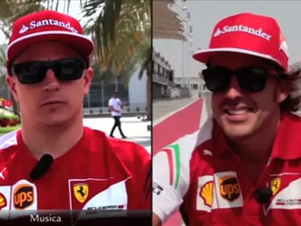 Intervista doppia ad Alonso e Raikkonen (2014)