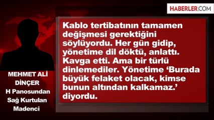 Soma İşçisi: Ölen Teknisyen Felaket Olacağını Söylemişti