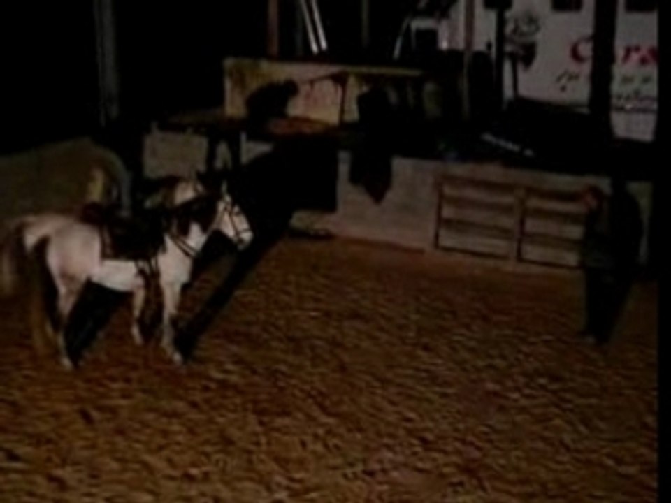 Poste hongroise et feu !