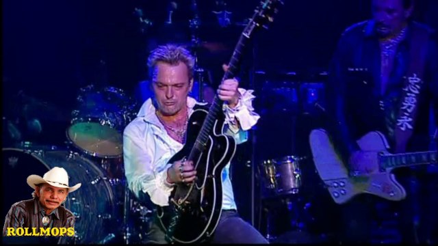 JOHNNY HALLYDAY TUTTI FRUTTI & O CAROLE & BLUE SUEDE SHOES & LA CIGALE 17 DÉCEMBRE 2006 ROLLMOPS