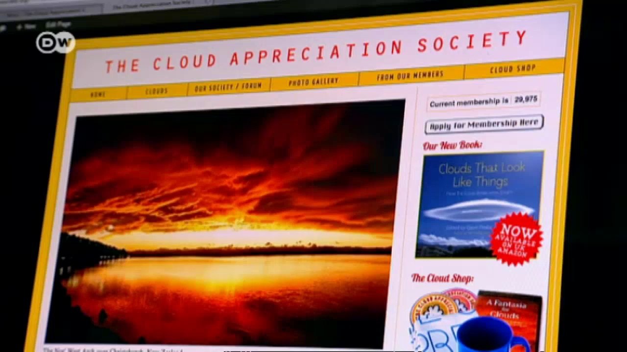 Himmlisch: der verein für wolkengucker in england | euromaxx