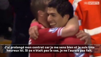 La déclaration d'amour de Luis Suarez à Liverpool
