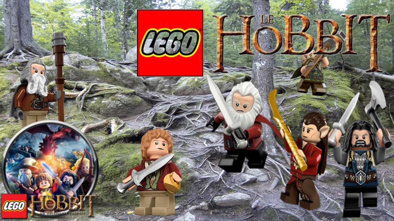 (Découverte) Lego Le Hobbit [FR]-HD