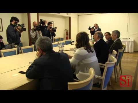 Napoli - Europee NCD, Quagliariello e De Girolamo -1- (16.05.14)