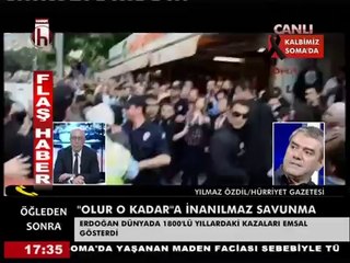 Yılmaz Özdil Halk tv ye konuştu