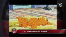 Roberto Martínez y el Garfield del que hablaron Gisela Valcárcel y Viviana Rivasplata