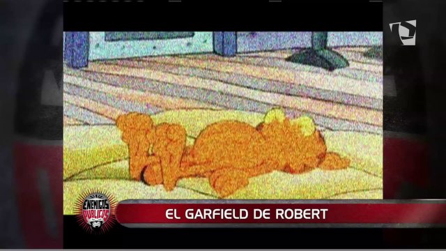 Roberto Martínez y el Garfield del que hablaron Gisela Valcárcel y Viviana Rivasplata