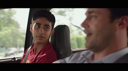 MILLION DOLLAR ARM Movie Clip: 'She Kissed Me'