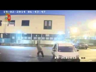 Venezia - Nuova Mala del Brenta 2. tentativo di furto (16.05.14)