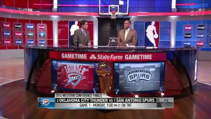 Nba Breaking News - Ibaka's OUT With Injury For Remainder of Playoffs - (17-5-14)