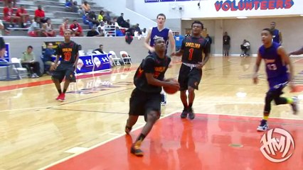 14 Year Old Seventh Woods Is An INSANE Athlete! 6'2 Explosive PG!