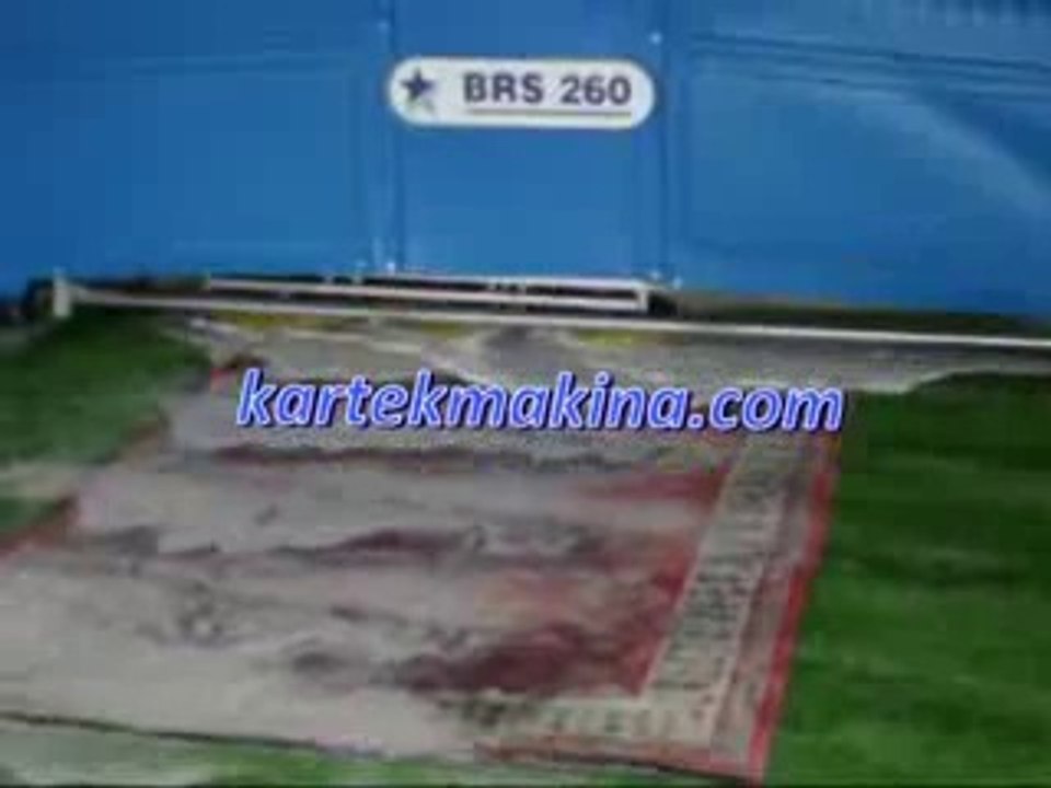 tam otomatik halı yıkama makinası