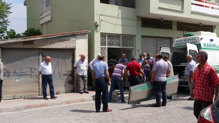 KADİRLİ'DE KARI KOCA VURULMUŞ HALDE ÖLÜ BULUNDU