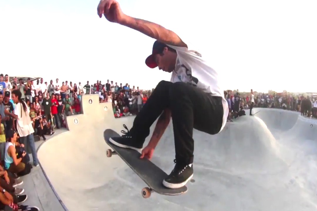Volcom presents Skate Demo and True To This Premiere in Panama - Skateboard