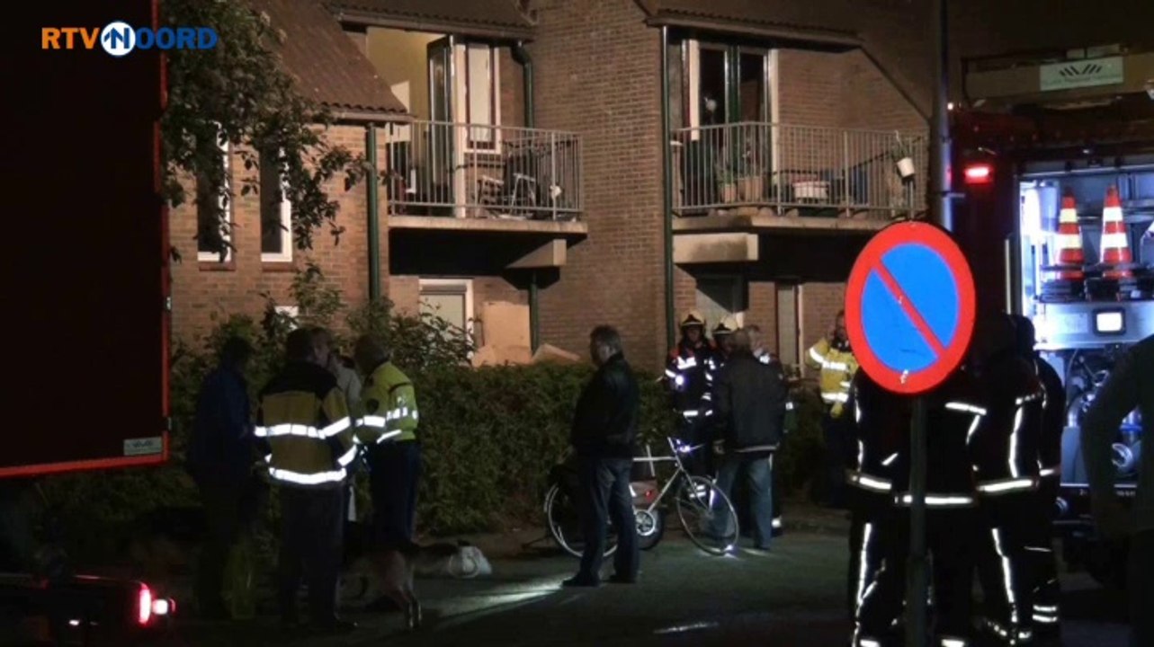 Drie mensen van balkon gered - RTV Noord