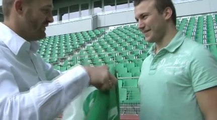 Arthur sur les traces de Jérémie Janot...