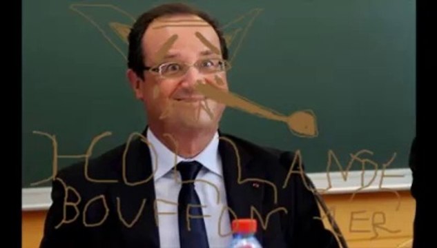 GTCSS le roi des clasheurs clash François Hollande le bouffon et le clown de la république!!