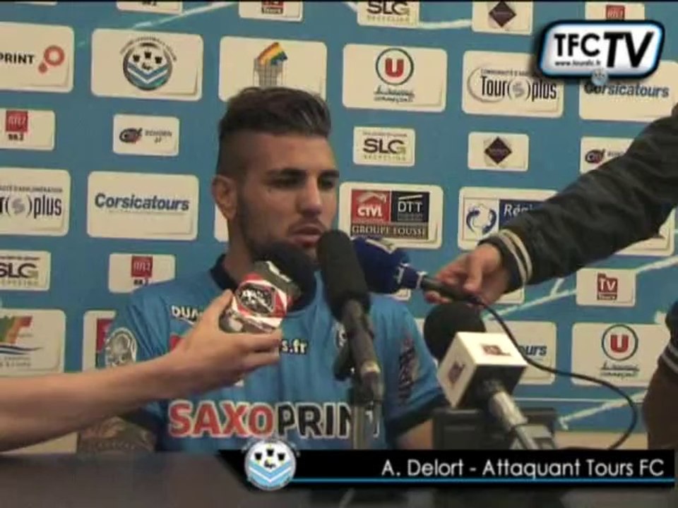Tours FC - Clermont "Je sors par la grande porte !" (A. Delort)