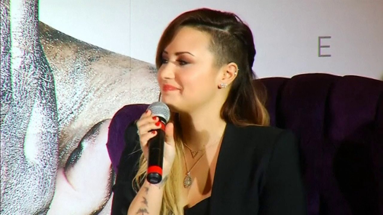 Demi Lovato opens up about bullying and rehab struggles