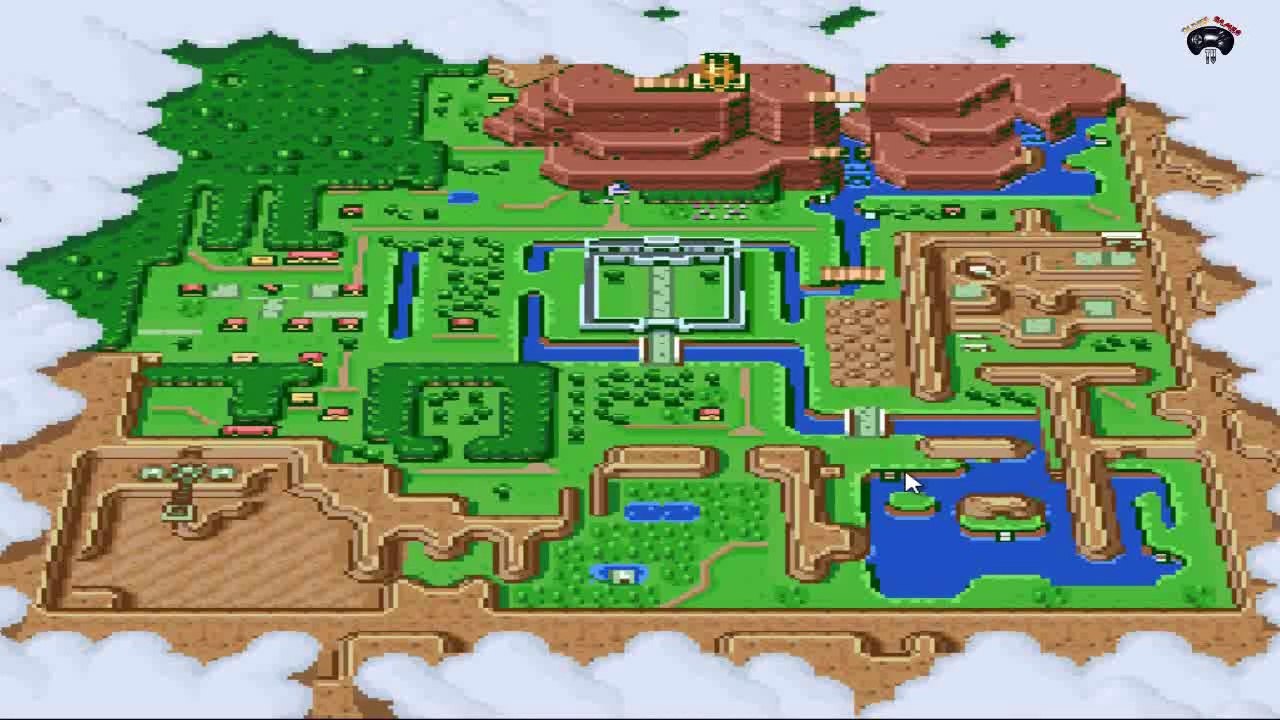 Oldies Games TV#12 Zelda 3 (Snes)