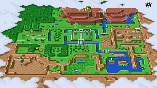Oldies Games TV#12 Zelda 3 (Snes)
