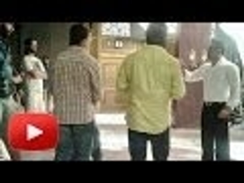 Salman Khan Shooting KICK At Mehboob Studios