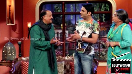 Alok Nath On Comedy Nights With Kapil !