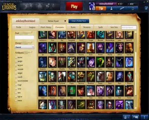 PlayerUp.com - Buy Sell Accounts - Selling LoL acc